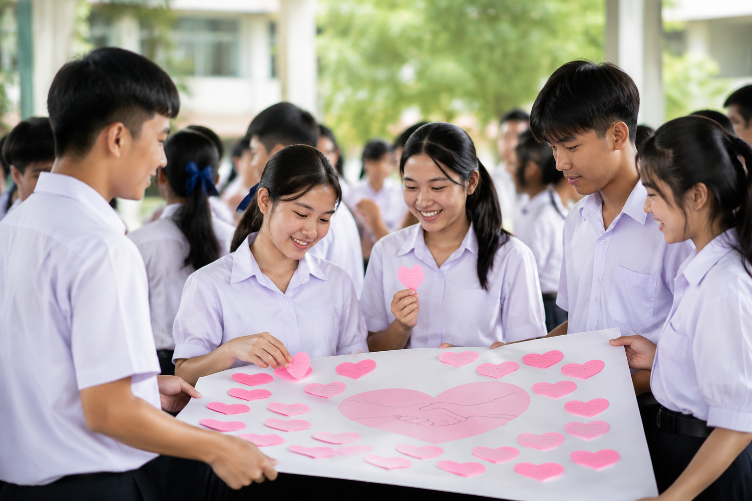 กิจกรรมรณรงค์ต่อต้านการบูลลี่
