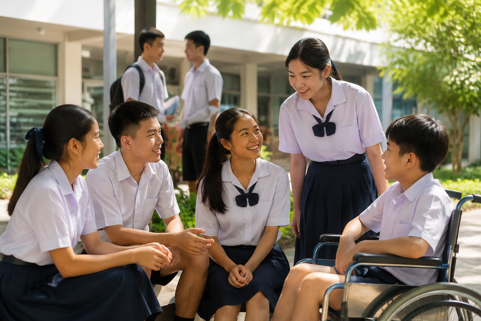 การแก้ไขปัญหาการ Bully ในสถานศึกษา
